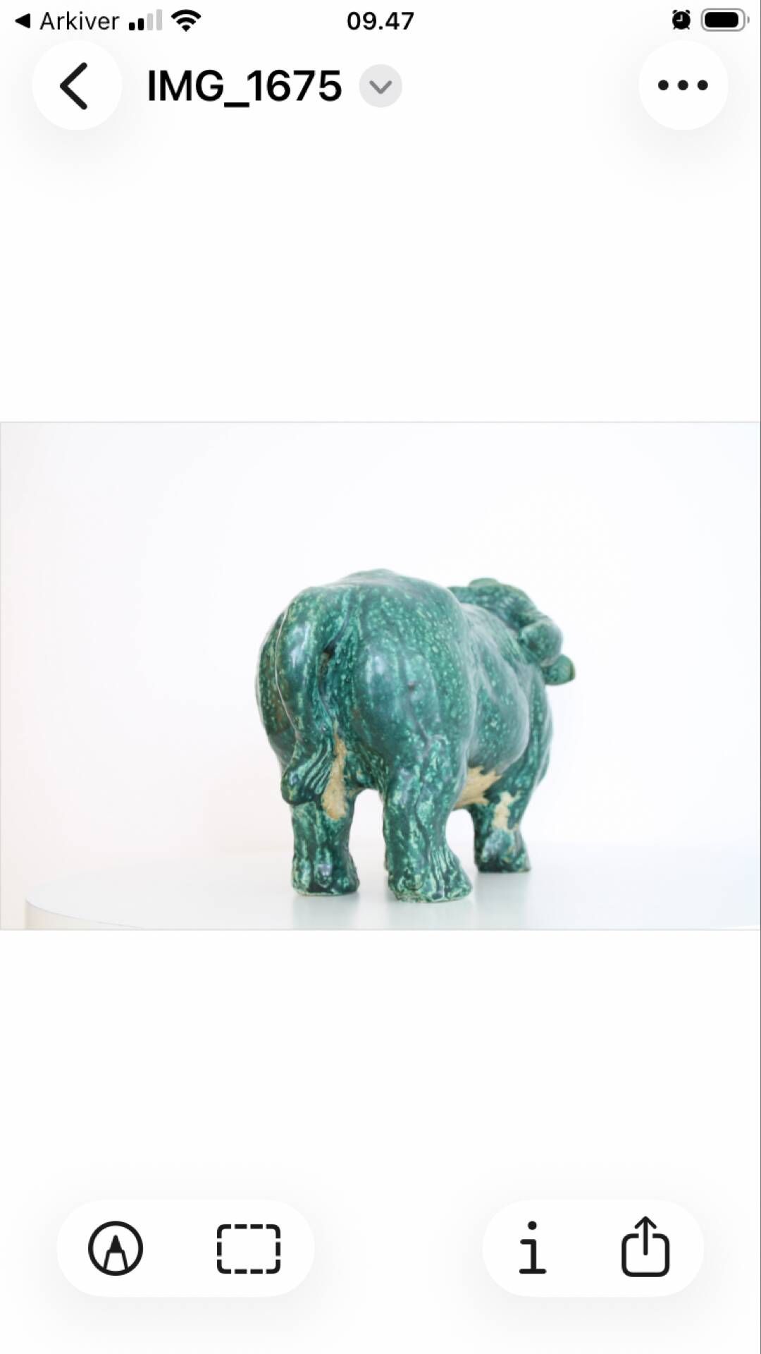 One-of-a-kind monumental pair: ultra-rare knud kyhn water buffaloes –
