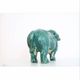 One-of-a-kind monumental pair: ultra-rare knud kyhn water buffaloes –