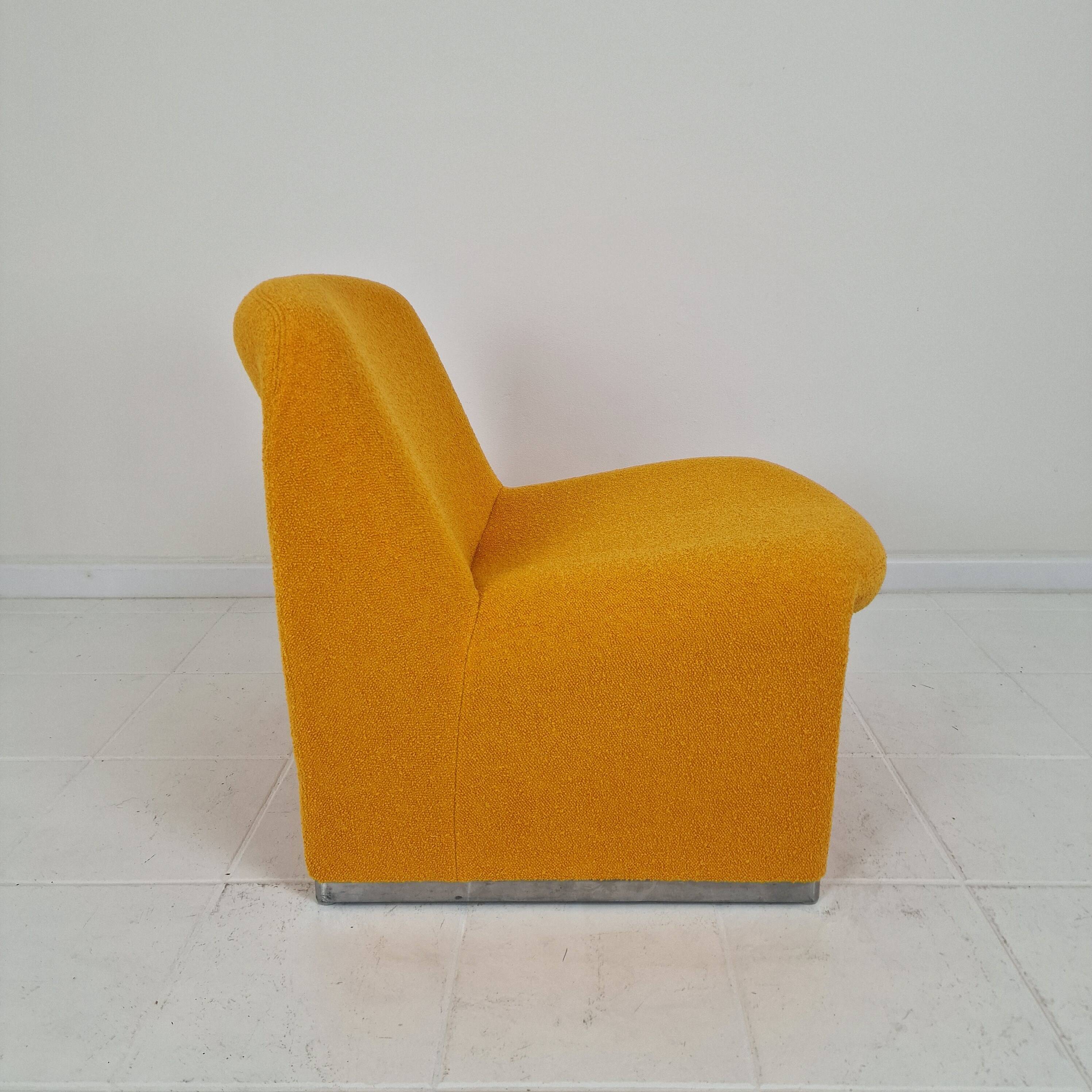 Alky Lounge Chair by Giancarlo Piretti for Artifort, 1980s