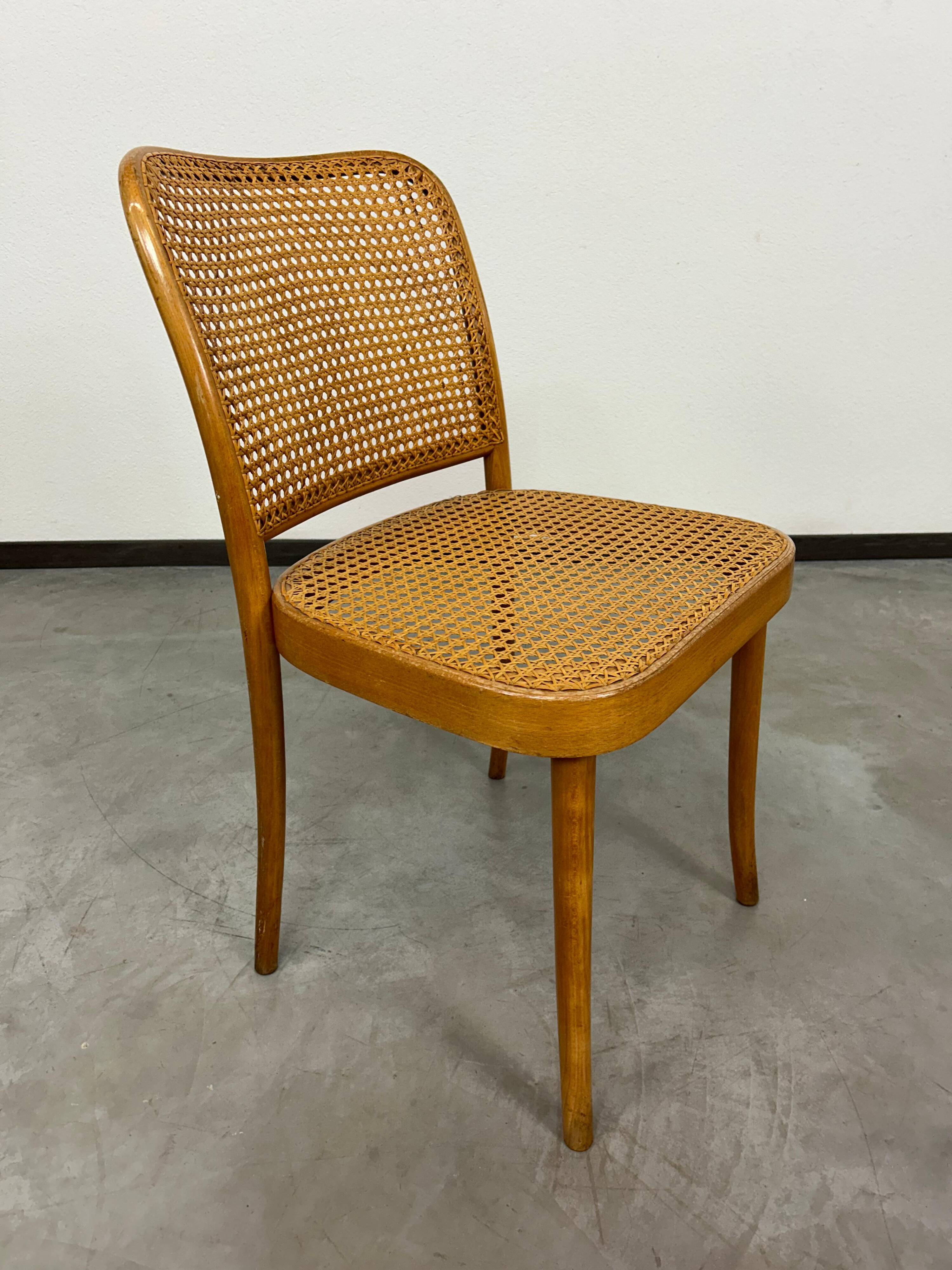 Bauhaus chair no. 811 by Josef Hoffmann