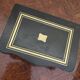 Two blackened wooden boxes decorated with Boulle marquetry – 19th century