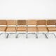Set of 6 Style B32 Dining Chairs by Marcel Breuer