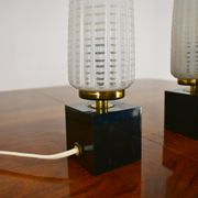 Paire de lampes de table du milieu du siècle, années 1960