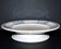 Assiette montée ART DECO coupe sur pied en faïence de Longwy 1920-1930