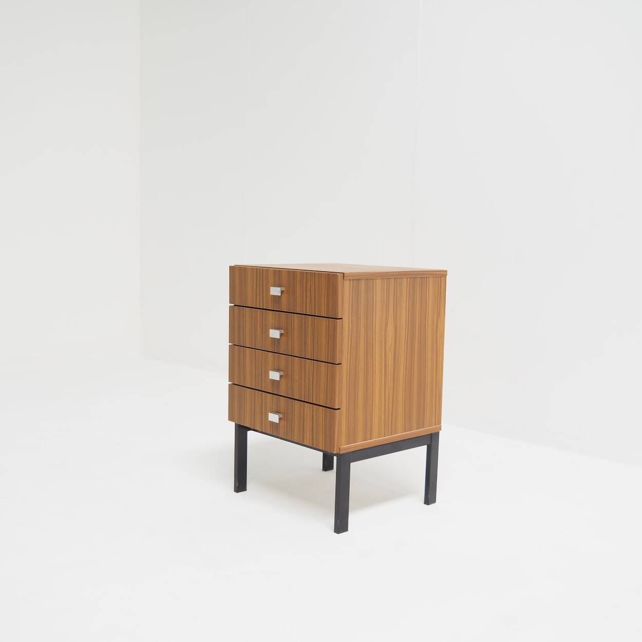 Small Drawer Cabinet by Pierre Guariche for Meurop, 1960s