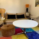 70s retractable coffee table