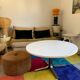 70s retractable coffee table