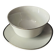 Bowl saucer porcelain Schirnding Bavaria