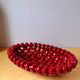 J.Massier Vallauris braided fruit bowl