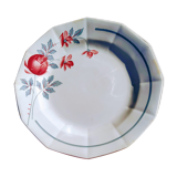 Ancient Cerord faience plate