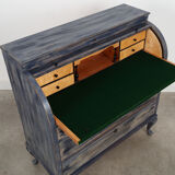 Secrétaire en chêne, design danois, années 1960, production: Danemark