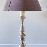 SILVER WOOD LAMP ACROPOLE Paris