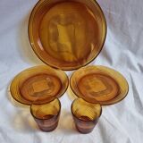 Orange pyrex set from 1970