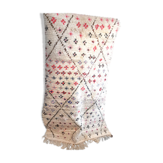 Pastel c boucherouite carpet
