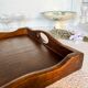 Large service tray
