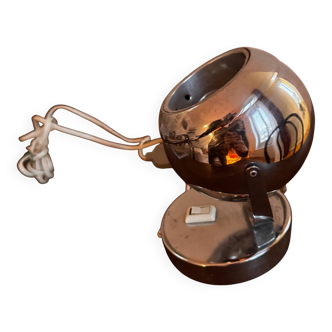 Adjustable chrome spot lamp Space Age – 1970s