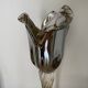 36cm Vintage Murano Glass Candle Holder