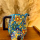 Coffee maker / pourer enamels of Longwy