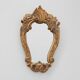 Petit miroir doré de style rococo, Italie, XXe siècle