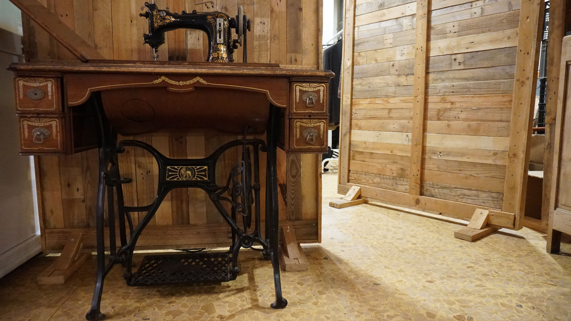 Peugeot sewing machine