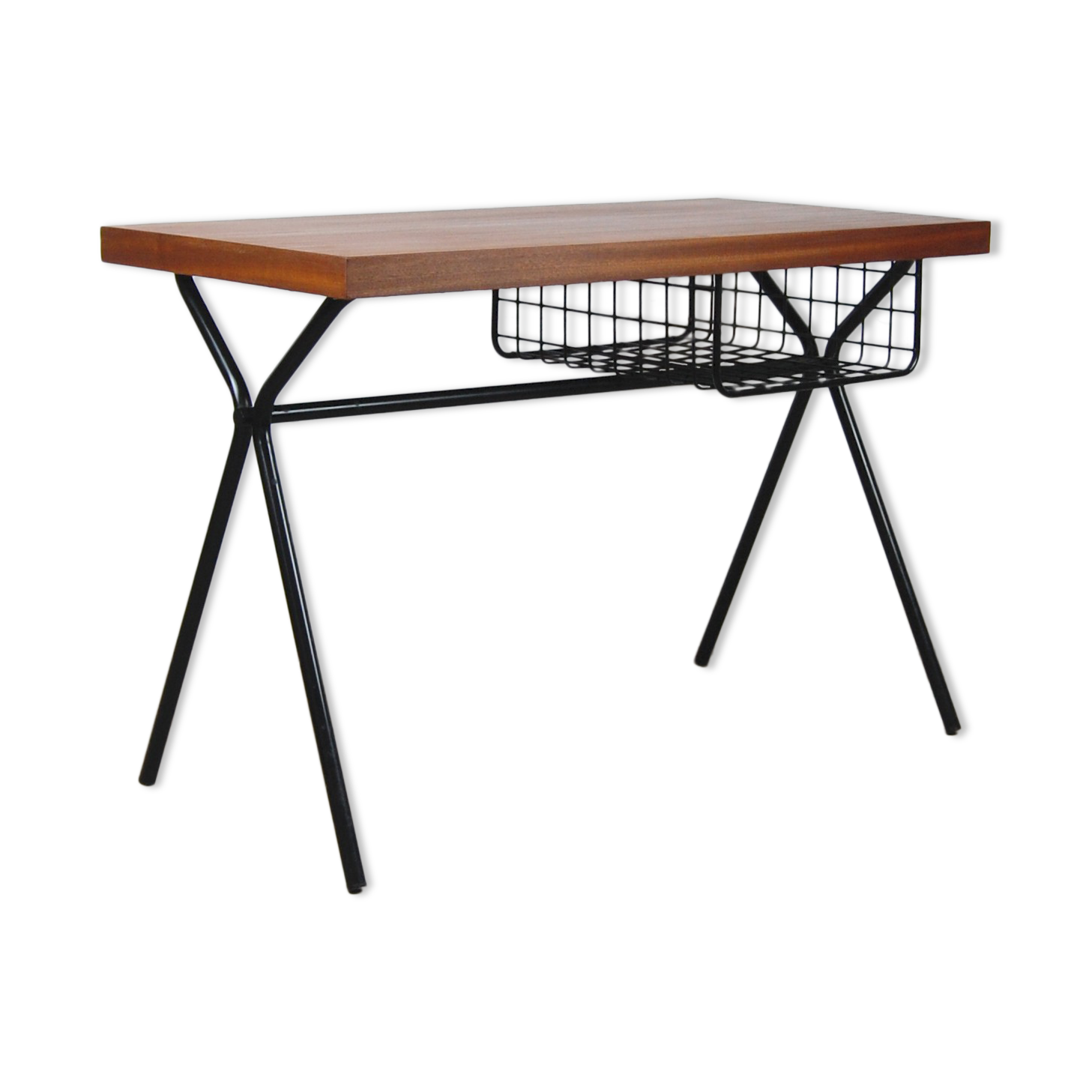 Vintage Johnny desk by Pierre Guariche for Meurop 1963