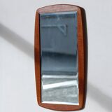 Teak Mirror - Beveled Edge - Scandinavian -