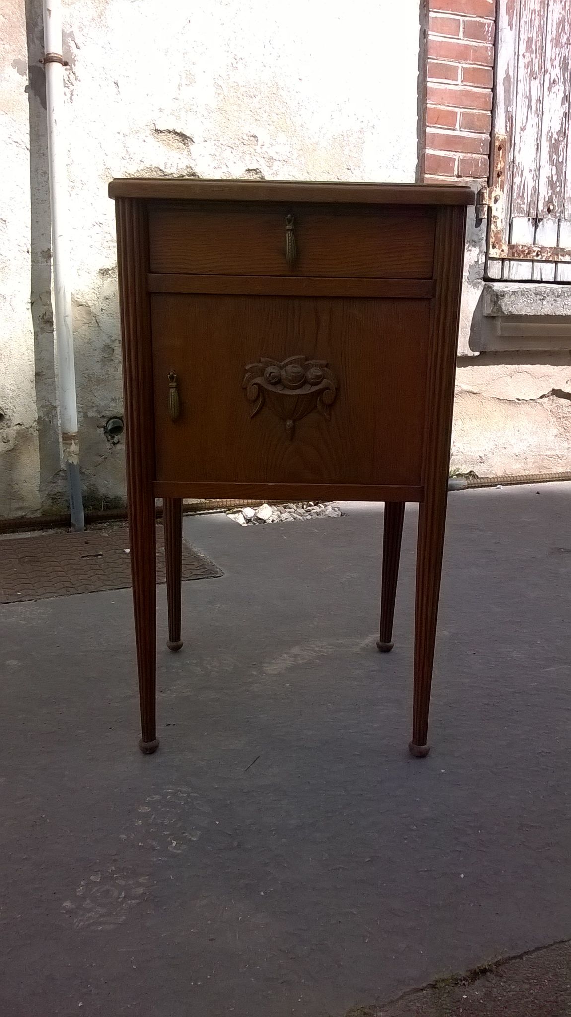 Art deco bedside table