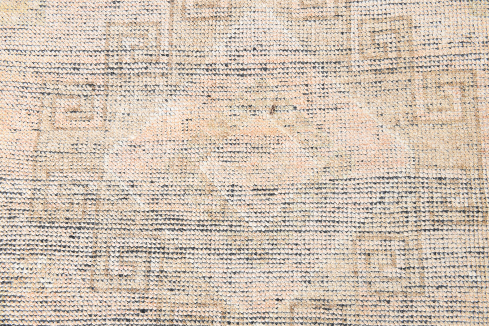 3x11 faded scandinavian vintage runner rug, 335x90cm