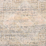 3x11 faded scandinavian vintage runner rug, 335x90cm