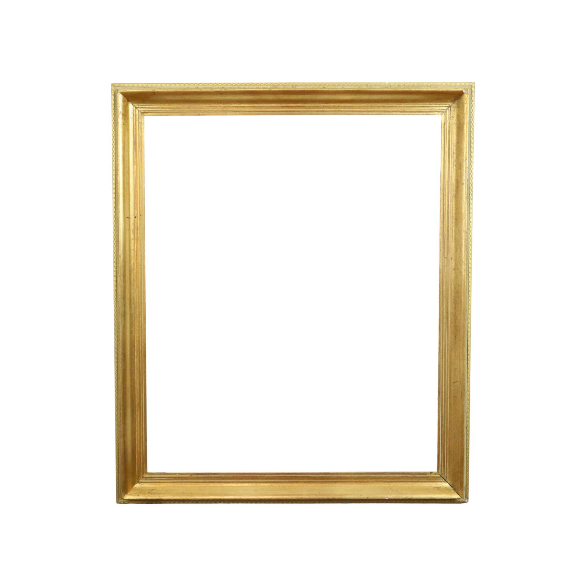 Cadre en bois doré élégant, cadre de peinture de style classique 61x52cm