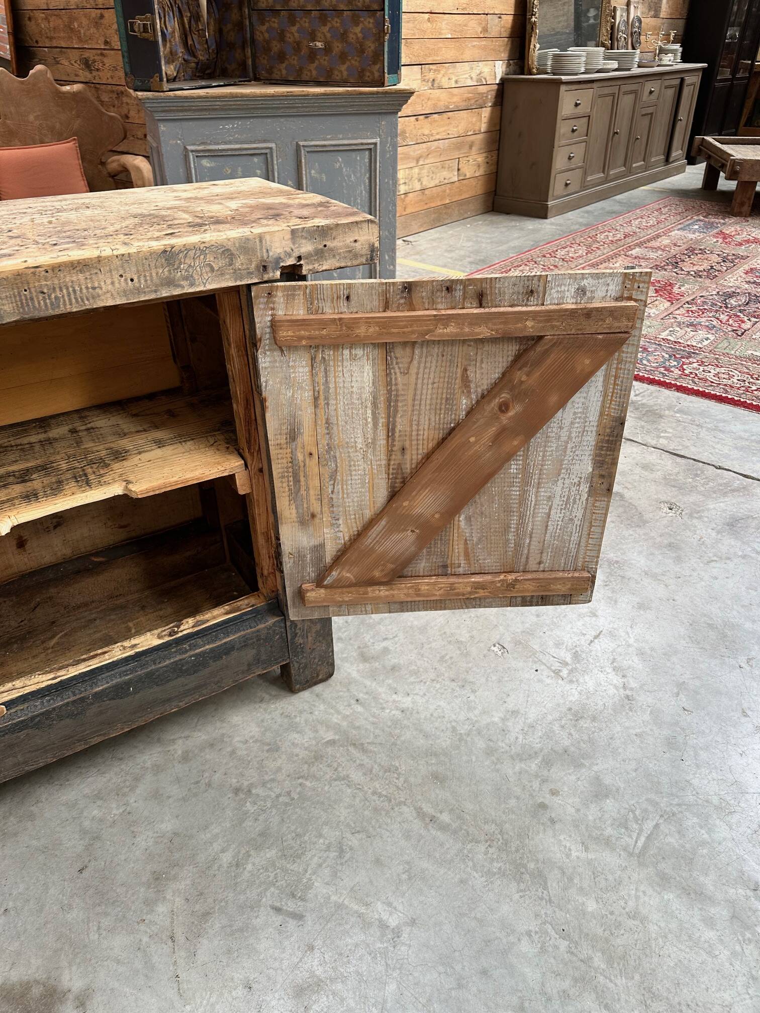 Meuble d’atelier début XXème