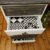 Wooden chiffonnier