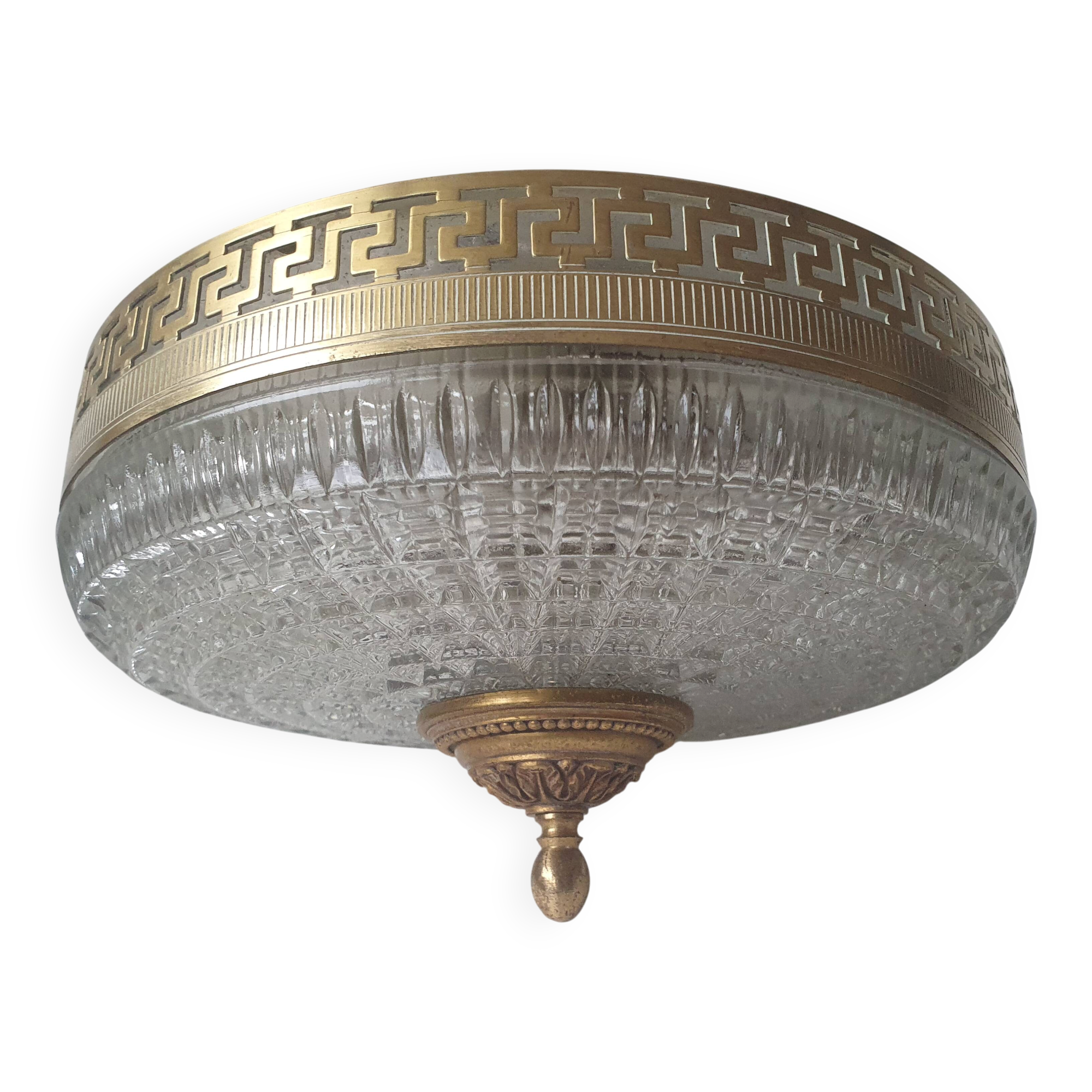 Plafonnier Lucien Gau 25 cm
