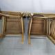 Lot of 4 Luterma Wood Bistrot Chair - year 50 - 60