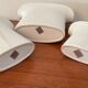 Trio of vintage ceramic vases 70s