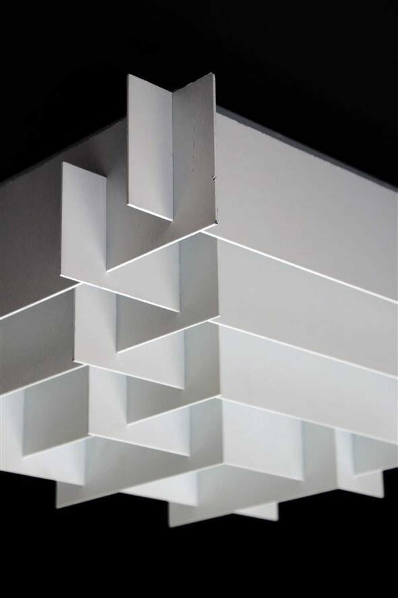 Lampe de plafond Nordisk Solar "Max" / version XL / Max Brüel, Gehrdt Bornebusch, Jørgen Selchau