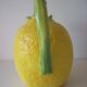 Pichet vintage en forme de citron
