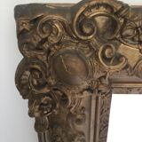 Louis XV style mirror