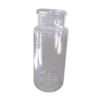 Glass jar