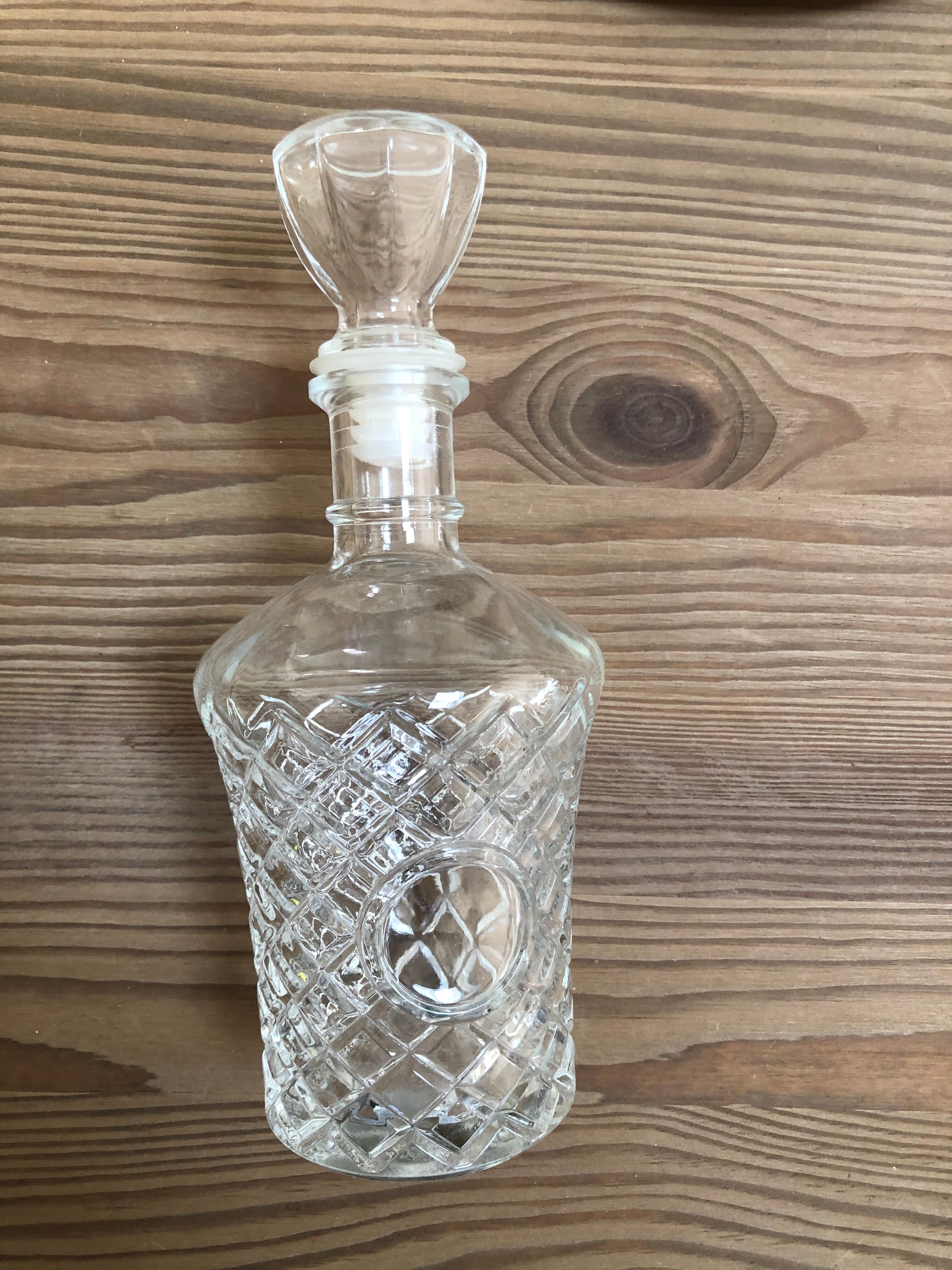 Cognac bottle gaston de lagrange