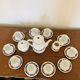 Vintage 1970s porcelain coffee set