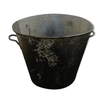 Bassine en zing