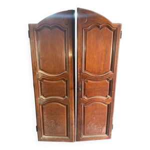 Portes de placard chêne