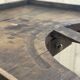 Table de travail de bijoutier en chêne début XXème