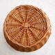 Basket box with lid or pocket tray