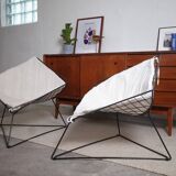 2 x OTI Gammelgaard Diamond Sessel + Tisch