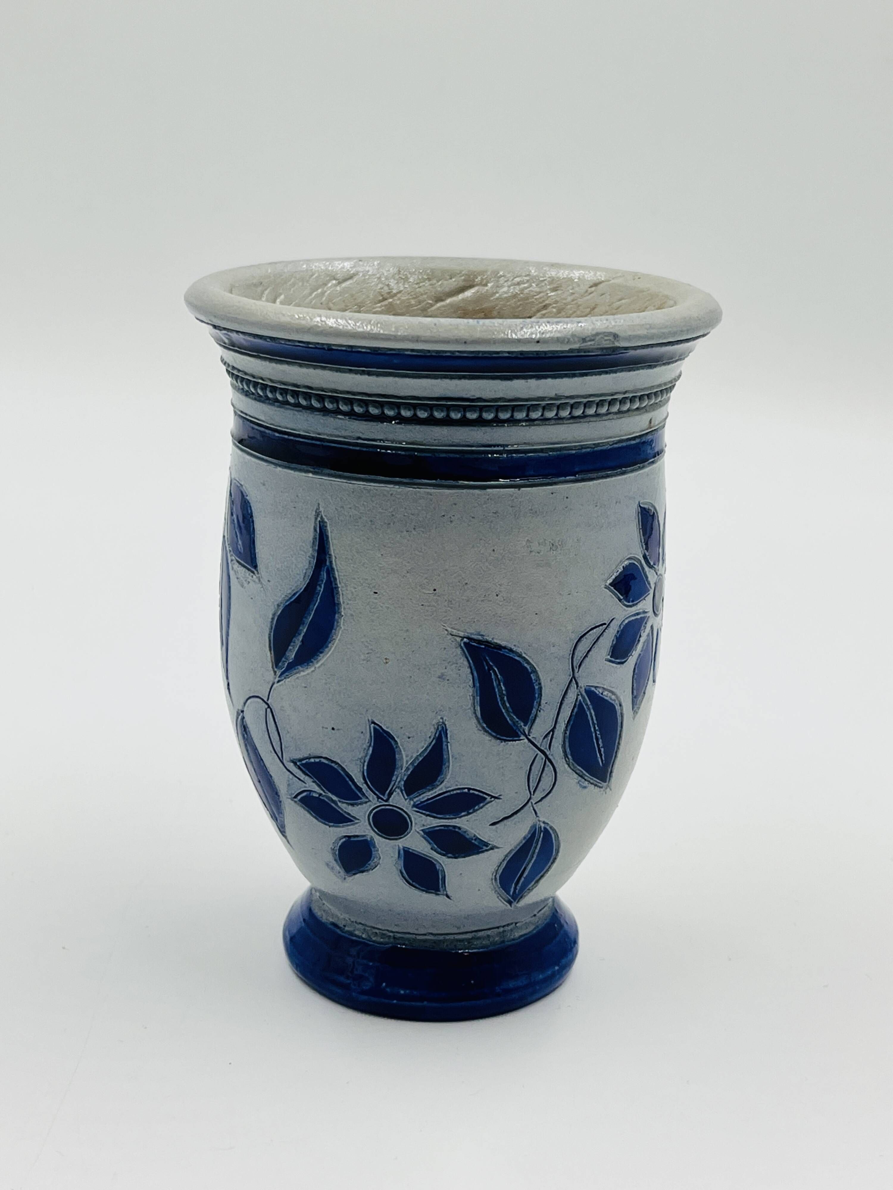 Vase Stoneware from La Roche – Jos Kalb – 1940s