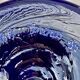 vase - glass paste - signed SABA FRÈRES - BIOT - dated No. 95 - size XXXL