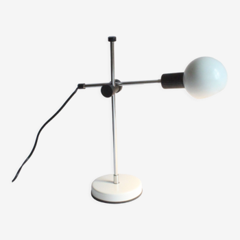 Veneta lumi italian swing arm desk office lamp 1980s