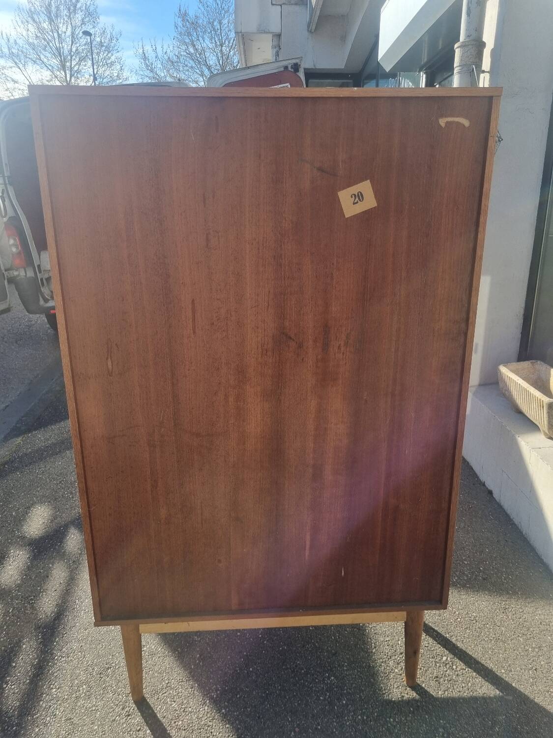 Vintage display cabinet